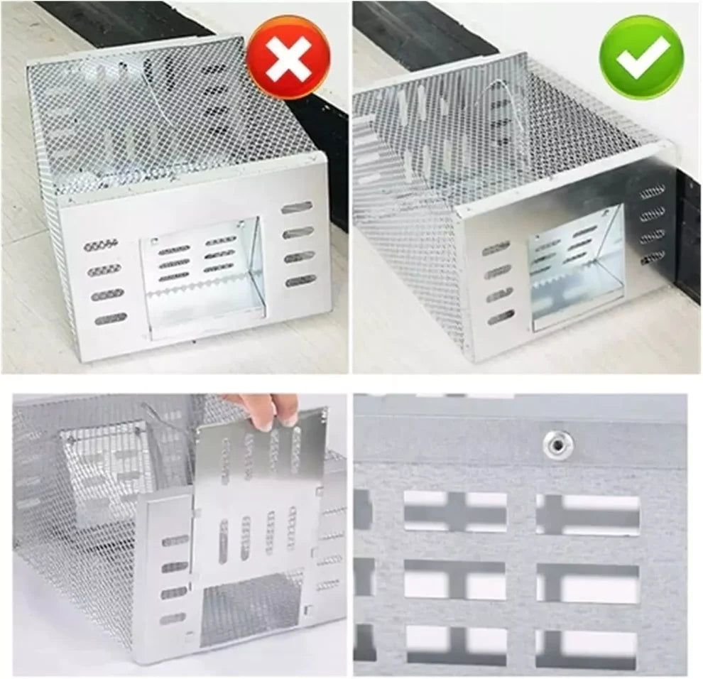 Capcană Inteligentă pentru Rozătoare