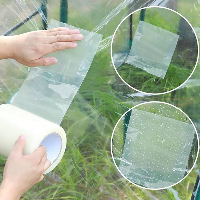 Bandă Adezivă Rezistentă pentru Repararea Solarului