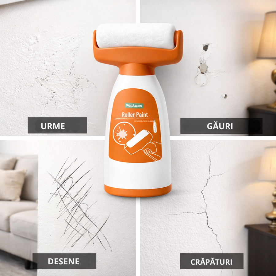 Rolă de Vopsit cu Rezervor – Vopsire Rapidă și Fără Mizerie