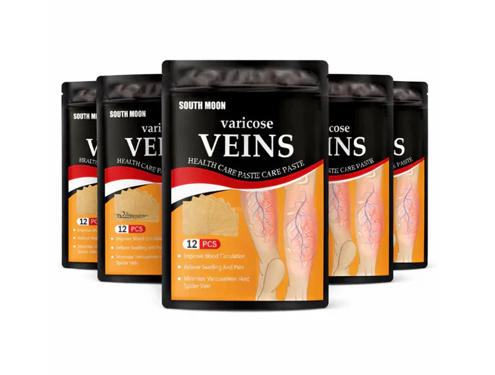 Plasturi pentru Varice - Confort pentru picioare grele și obosite (12 plasturi / set)