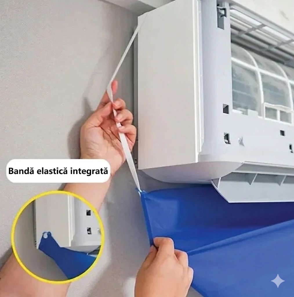 AeroClean™ - Scapă de mirosul și de murdăria din aerul condiționat