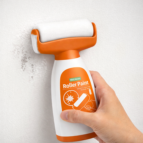 Rolă de Vopsit cu Rezervor – Vopsire Rapidă și Fără Mizerie